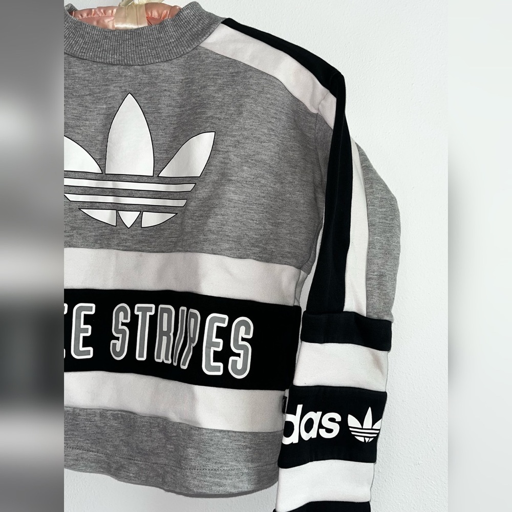 Adidas Cropped Sweater - Picture 3 of 5